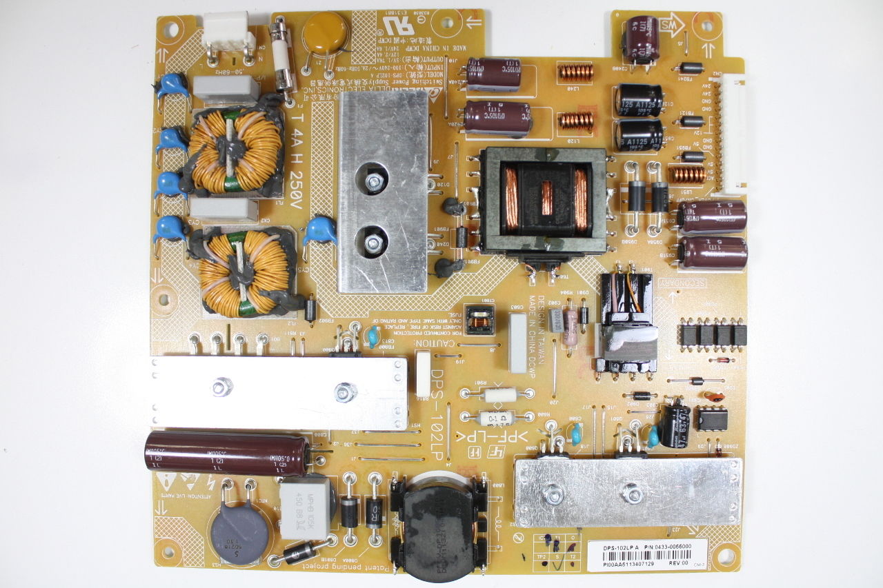 SONY 24" CECH-ZED1U DPS-102LPA Power Supply Board Unit